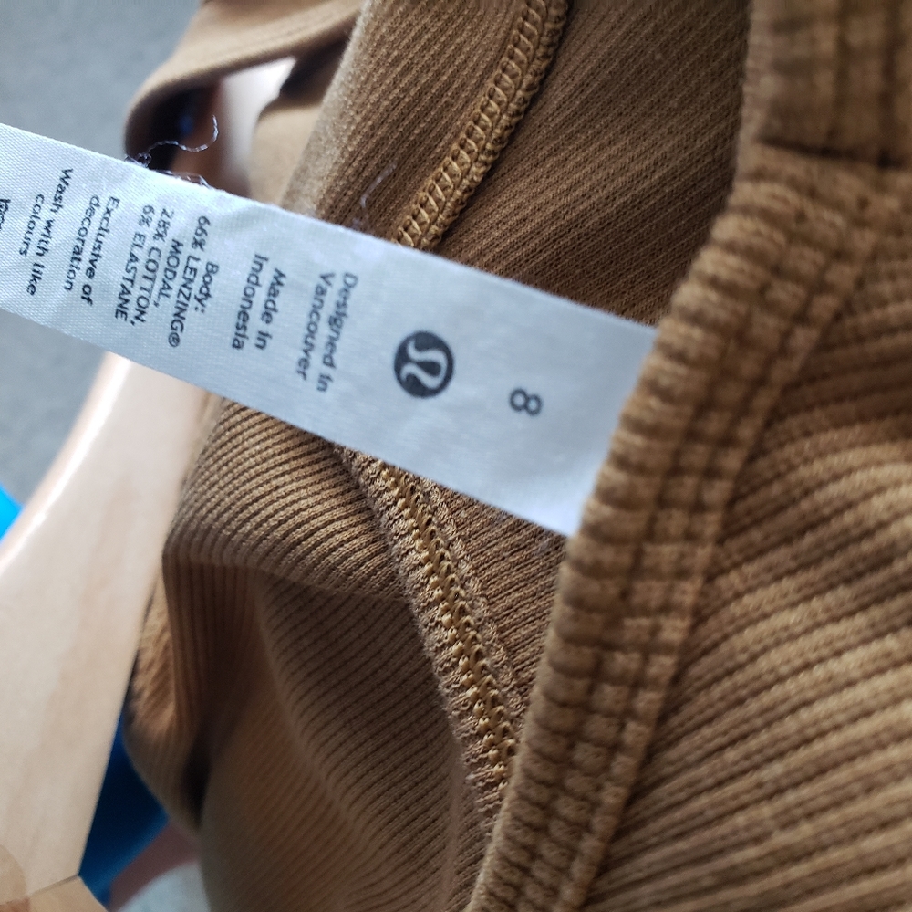Lululemon Ribbed Modal dress - Picture 3 of 3